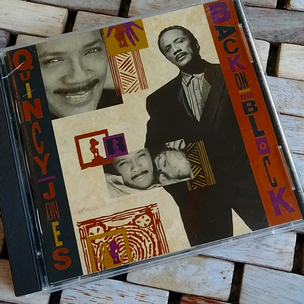 Quincy Jones back on the block CD